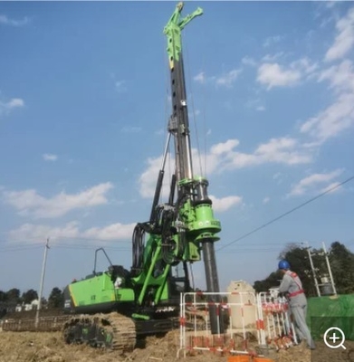Horizontales hydraulisches Anhäufungsrig low headroom drilling KR300ES 320kN.M Height 11087
