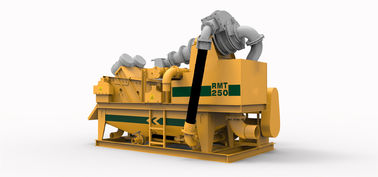 Schlamm RMT250 Desander-Schlamm-Trennungs-Ausrüstung mit Gesamtleistung 58kW
