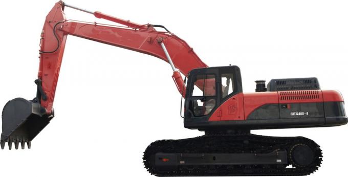 Professioneller hydraulischer Kettenbagger, KERNGESUNDE elektrisch betriebene Bagger CE420-7