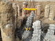 SANY-Zylinder-hydraulischer Stapel-Unterbrecher für Infrastruktur-Bau des Bagger-großen Umfangs