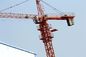 QTZ63 übersteigen Ausrüstungs-Bau-Turmkran, Baustelle-Kräne ISO-CER Cetificate