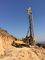 Hohe Stabilität 52m Max Drilling Depth Borehole Piles der Kr150c-Bau-Grundlagen-Ölplattform-Nennleistungs-112kw