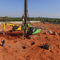 Stabilitäts-niedrige Kosten Mini Foundation Drilling Rigs Tysims KR125A max. des Saattiefe-43m max. hohe Bohrdurchmesser-1300mm