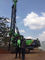 Neue max. Saattiefe Tysim KR125 28 m-Brunnenbohrungs-Ausrüstung mit hoher Qualität und guter Qualitätskontrolle