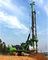 KR90C-Drehbohrung Rig With Cat Chassis, max. Bohrdurchmesser 1000mm 72 M/Min Main Winch Line Speed