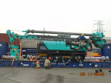 28m Saattiefe-Brunnen-hydraulische rotierende langweilige Anhäufungs-Anlagen-Maschine mit 8~30 U-/minUmdrehungsgeschwindigkeit KR80A