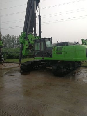 KR125C Well Crawler Drilling Machine Truck Mounted Auger Hard Rock Drilling