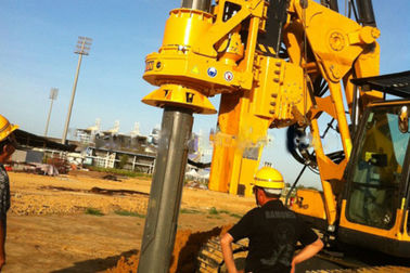 Hydraulic Rotary Drilling Rig With Caterpilar Chassis For Road Construction TYSIM KR125C Max. Drilling Diameter 1300 Mm