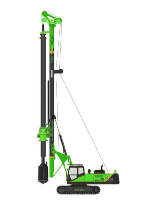 3.5 Km/h Fahrgeschwindigkeit Piling-Rig-Maschine mit 150 KN.m Max-Torque und 100kN Max-Traktionskraft für Bohrfundamente