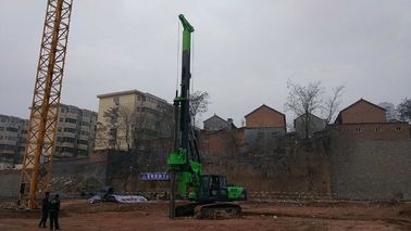 Rotary Drilling Piling Rig Machine Auger For Earth Auxiliary Winch Line 70m/Min