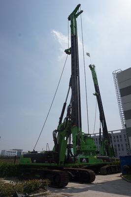 Construction Foundation Piling Rig Machine , Bored Hole Machinery Max Torque 285 kN.m Max. drilling diameter 2500 mm