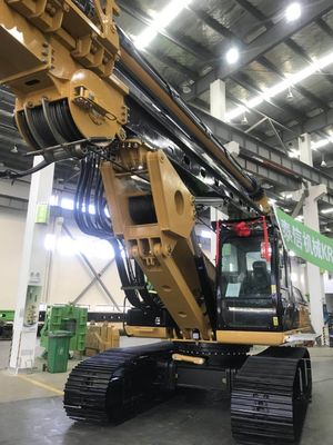 Hydraulisches Rammgerät mit 28 T Gesamtgewicht, 20 m Hubhöhe und 6–27 U/min Drehzahl für Bauprojekte