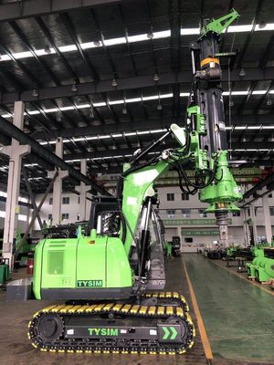 XR220D Drehstapler mit 194 kW Motorleistung 2,5 km/h Fahrgeschwindigkeit und 18 000 kg Gewicht für Schwerlastbohrungen