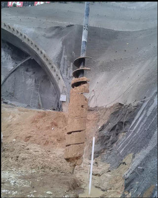 Qualität  One Man Hydraulic Earth Auger Post Hole Digger Rental 0.6m Max Auger Diameter Earth Fabrik