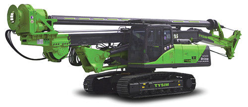 Qualität  KR125A 37m / 45m Drilling Depth Bored Pile Equipment , Foundation Drill Rigs 34 T Overall Weight Fabrik