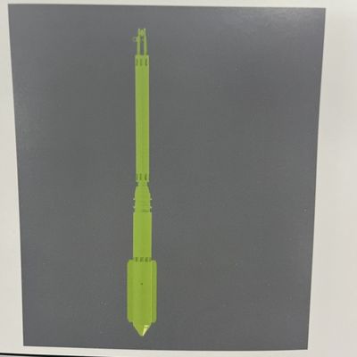 Qualität  75kW Top Feed Electric Vibroflot For Vibro Compaction 1450rpm Fabrik