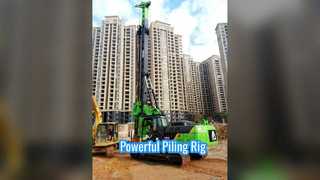 TYSIM KR150C Rammgerät Max. Drehmoment 150 kN m