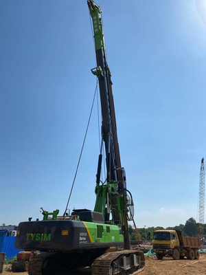 KR300C Hydraulische Pfahlramme CAT-Chassis