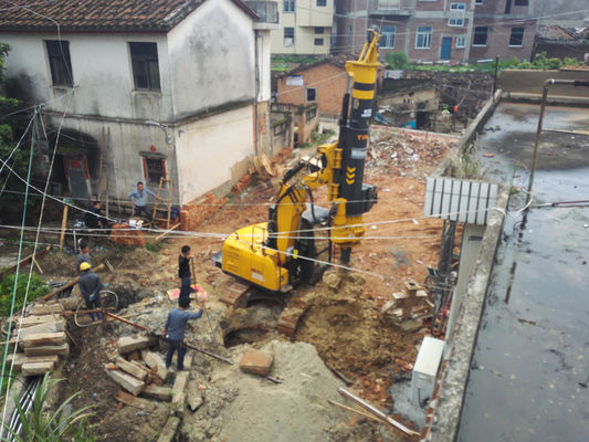 24m Hydraulische Pfahlbohrmaschine