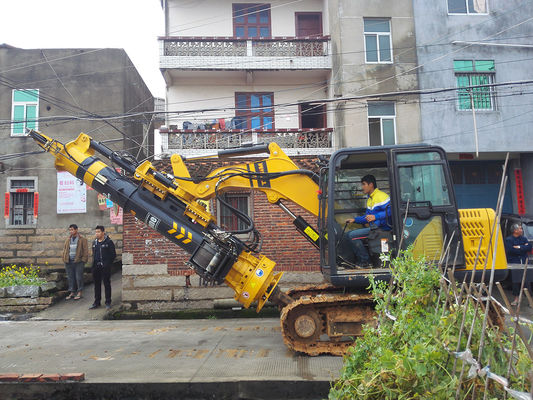 24m Hydraulische Pfahlbohrmaschine