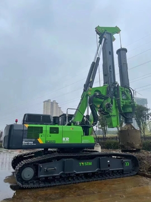 Hochleistungs-Full Hydraulic Rotary Drilling Rig 320kN.M Drehmoment 2000 Durchmesser Hydraulic Crawler Excavator
