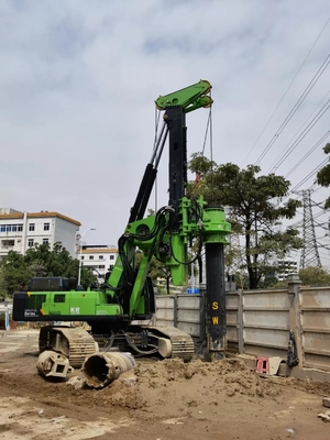 Hochleistungs-Full Hydraulic Rotary Drilling Rig 320kN.M Drehmoment 2000 Durchmesser Hydraulic Crawler Excavator