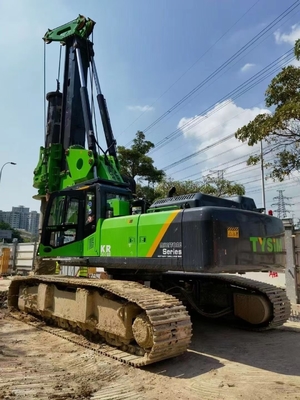 Hochleistungs-Full Hydraulic Rotary Drilling Rig 320kN.M Drehmoment 2000 Durchmesser Hydraulic Crawler Excavator