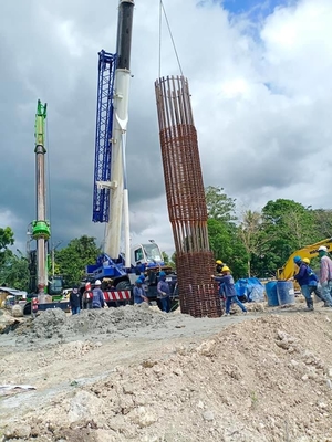 KR220C 64/51m Hydraulisches Piling-Rig Generation Elektronische Steuerplattform Hydraulisches Piling-Rig