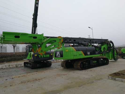 220kN.M Drehbohrmaschine KR220C 66t Bohrtiefe 64 / 51m 35 Mpa Drehbohranlage