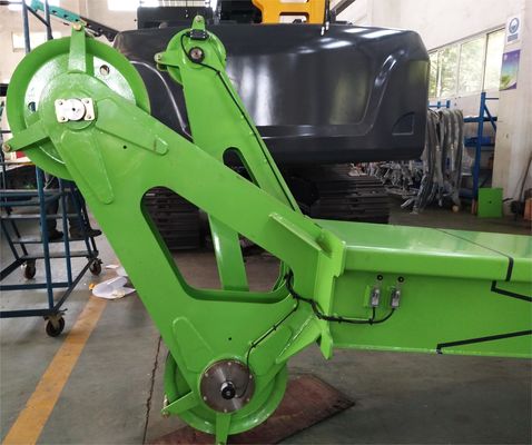 XR220D Drehstapel mit 3507 mm Transporthöhe 6-30 RPM Drehgeschwindigkeit und 200 KN Crowd Force für Fundamentbohrungen