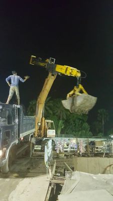 24.8 m Teleskoparm für Bagger