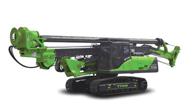 KR125C Brunnenbohrgerät Raupenfahrzeug LKW-Montage Erdbohrer Hartgesteinsbohrung Hohe Qualität