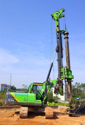 12 m Boomlänge Hydraulisches Piling Rig für Pilingarbeiten CE-zertifiziert KR150C