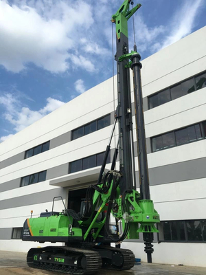 Piling-Arbeit garantiert KR150C leistungsstarke hydraulische Piling-Rig mit Cummins QSM11 Motor und 21 t oder mehr Bagger Größe