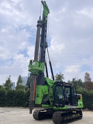 Piling-Arbeit garantiert KR150C leistungsstarke hydraulische Piling-Rig mit Cummins QSM11 Motor und 21 t oder mehr Bagger Größe