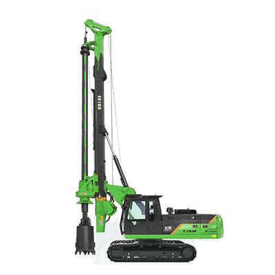Piling-Arbeit garantiert KR150C leistungsstarke hydraulische Piling-Rig mit Cummins QSM11 Motor und 21 t oder mehr Bagger Größe