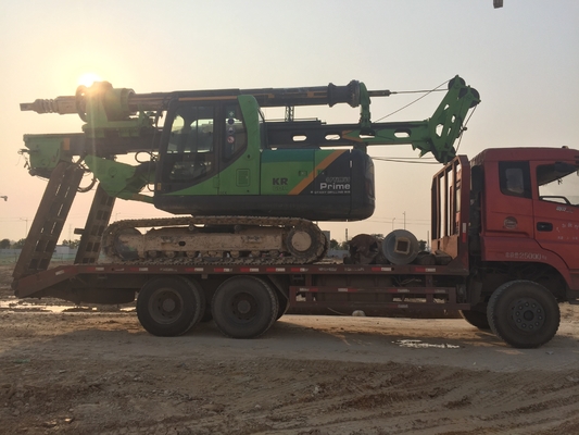 Cummins F3.8 Drehstapel 2200rpm 100kN Massenzylinder Schubkraft Drehstapel