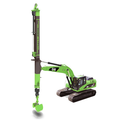 Maximale Hebekraft 220kN Dreh- und Pfahlgerät Drehgeschwindigkeit 8-30r/min KR60A