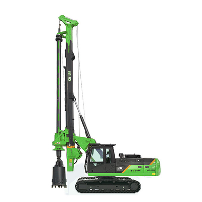 Maximale Hebekraft 220kN Dreh- und Pfahlgerät Drehgeschwindigkeit 8-30r/min KR60A