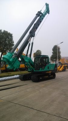 Ferngesteuerte Ramm- und Bohrgerät mit max. Zugkraft 100 kN und Gesamtmasse 48 t für Schwerlast-Gründungsbohrungen