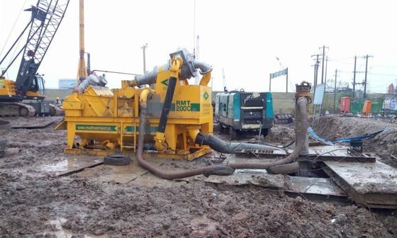 Zuverlässiger Schlamm-Desander