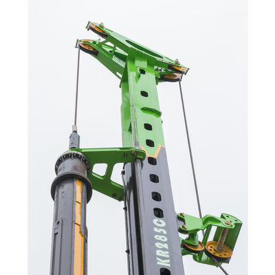 Schwere Bohrwerkzeuge für Fundamente mit 600-3000 mm Durchmesser und Hartmetallqualitäten 17,5, 19, 22 nach Wunsch anpassbar