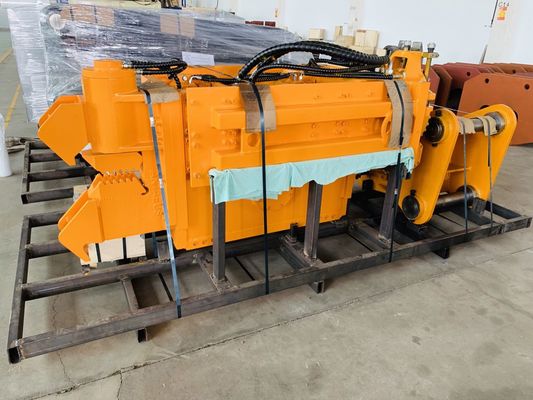 Schwere Bohrwerkzeuge für Fundamente mit 600-3000 mm Durchmesser und Hartmetallqualitäten 17,5, 19, 22 nach Wunsch anpassbar