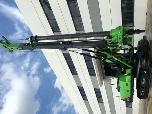 TYSIM KR300C Hydraulisches Drehbohrgerät mit 54 m Bohrtiefe 2500 mm Durchmesser und 320 kN.m Drehmoment für tiefe Fundamente
