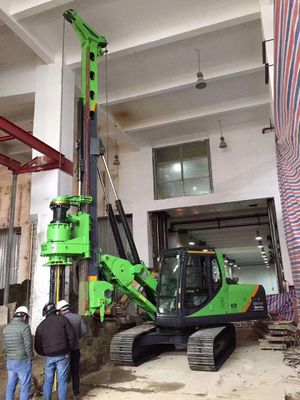 Gebrauchtes Piling-Rig-Gerät mit maximaler Pile Länge bis zu 30 Metern 380 V und Stanglänge 2800 mm für Fundament Piling