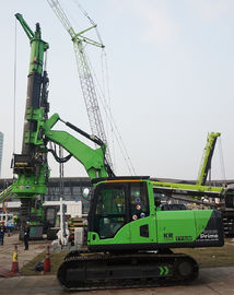 Hydraulisches Anhäufungsrig machine hire, Haupthandkurbel-Linie Zug-Stapel-Fahrer Equipment Max mit 65 KN. Saattiefe 16 m