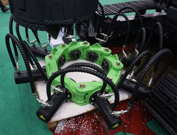 maximaler Druck der Stange 600kN hydraulischer Stapel-Unterbrecher für runde konkrete Stapel-Schneidemaschine