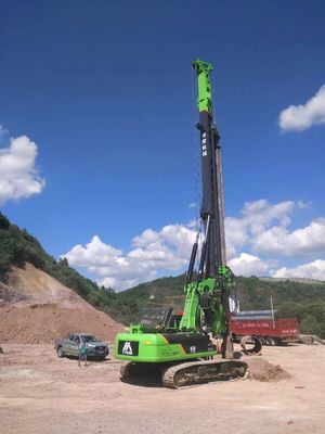 KR220C 64/51m Hydraulisches Piling-Rig Generation Elektronische Steuerplattform Hydraulisches Piling-Rig
