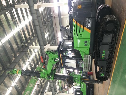 Hydraulische Piling-Rig-Maschine mit maximaler Pfahltiefe 20 mm Hydraulischer Druck 25-35 MPa und Pfahldurchmesser 300~1050 mm