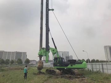 KR280 Max Torque 280kN.M Hydraulic Piling Rig Max. Stapel-treibende Anlagen der Saattiefe-80m max. des Bohrdurchmesser-2500mm